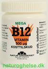 Mega B12 Vitamin 500 mcg